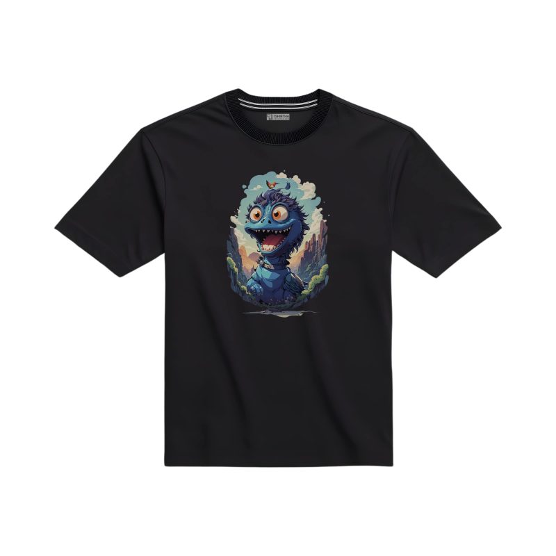 تیشرت هیولای خوشحال