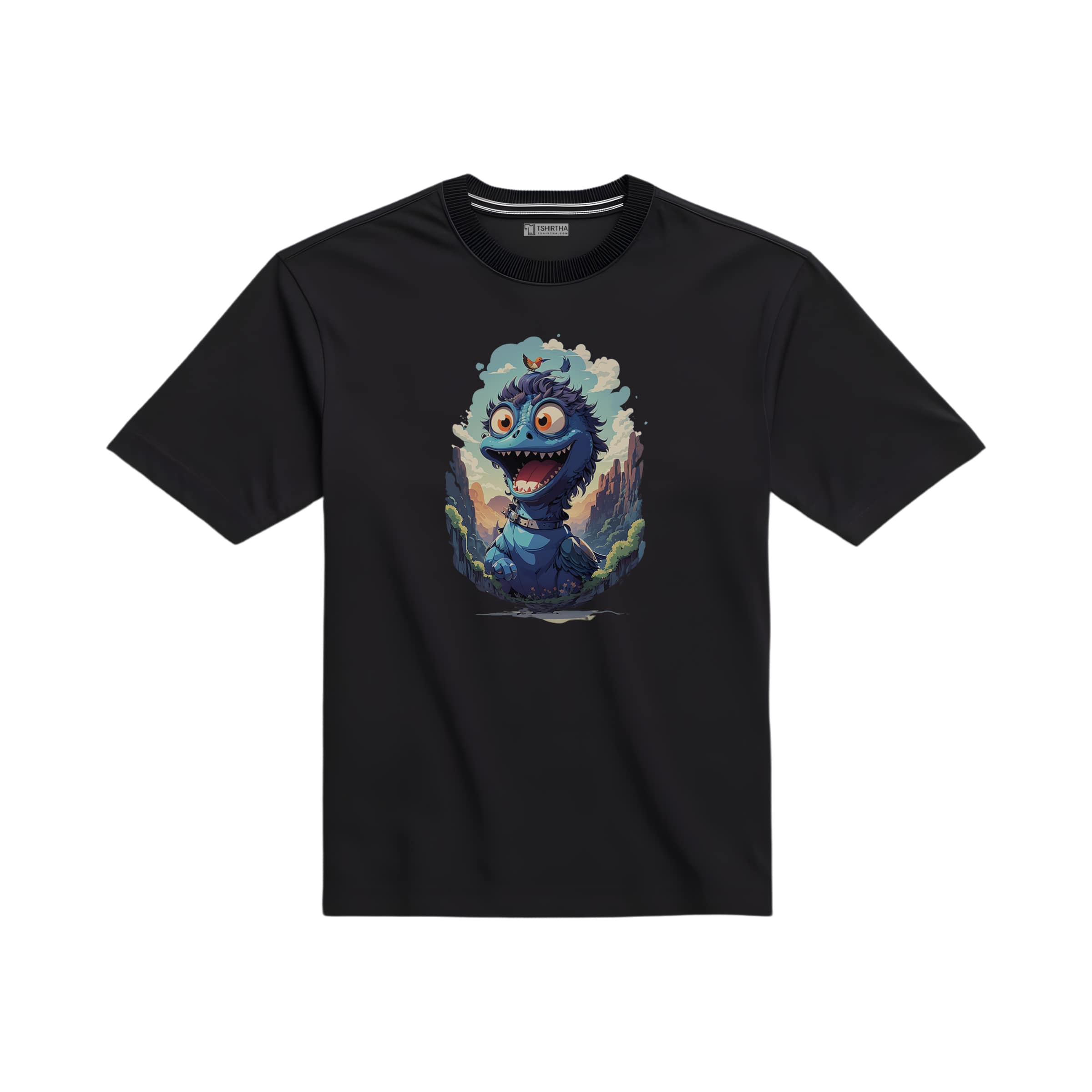 تیشرت هیولای خوشحال تیشرت هیولای خوشحال