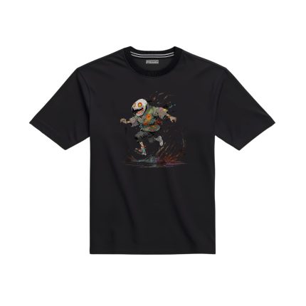 تیشرت هیولای بازیگوش ژاپنی