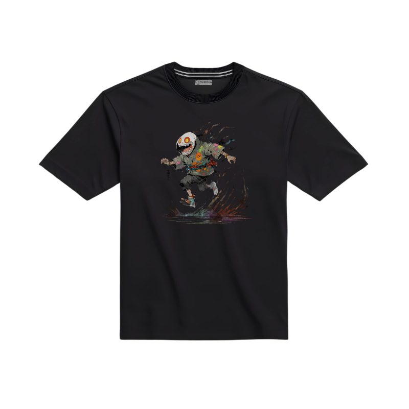 تیشرت هیولای بازیگوش ژاپنی