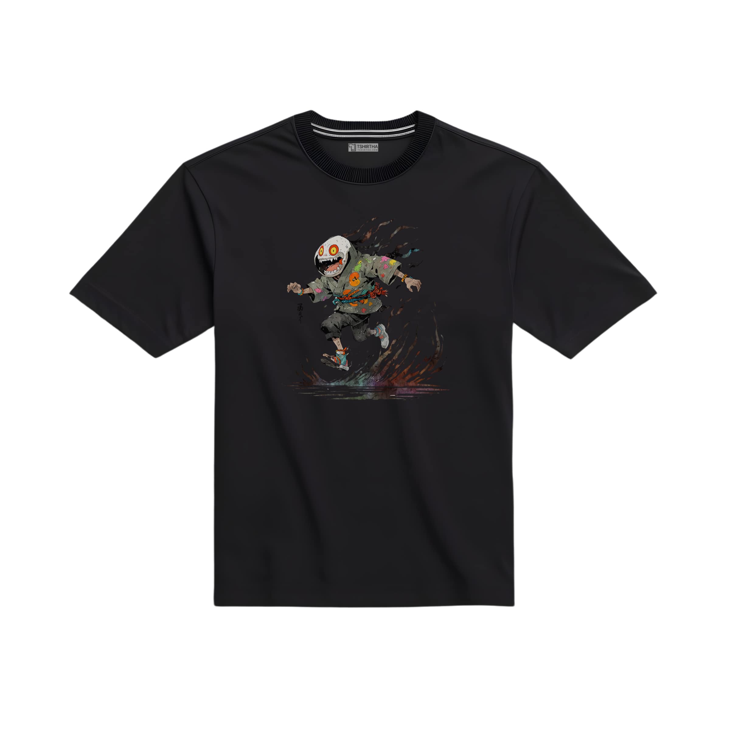 تیشرت هیولای بازیگوش ژاپنی تیشرت هیولای بازیگوش ژاپنی
