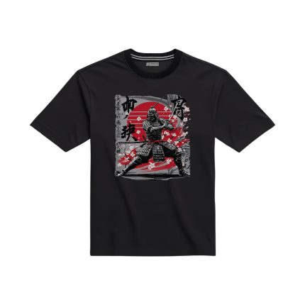 تیشرت جنگجوی سامورایی