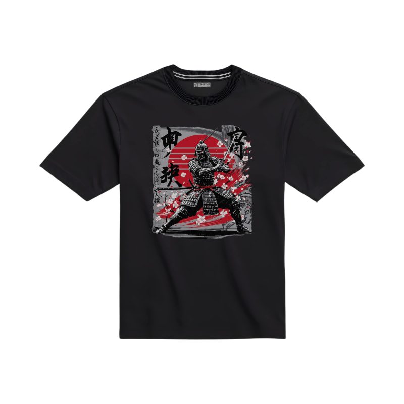 تیشرت جنگجوی سامورایی