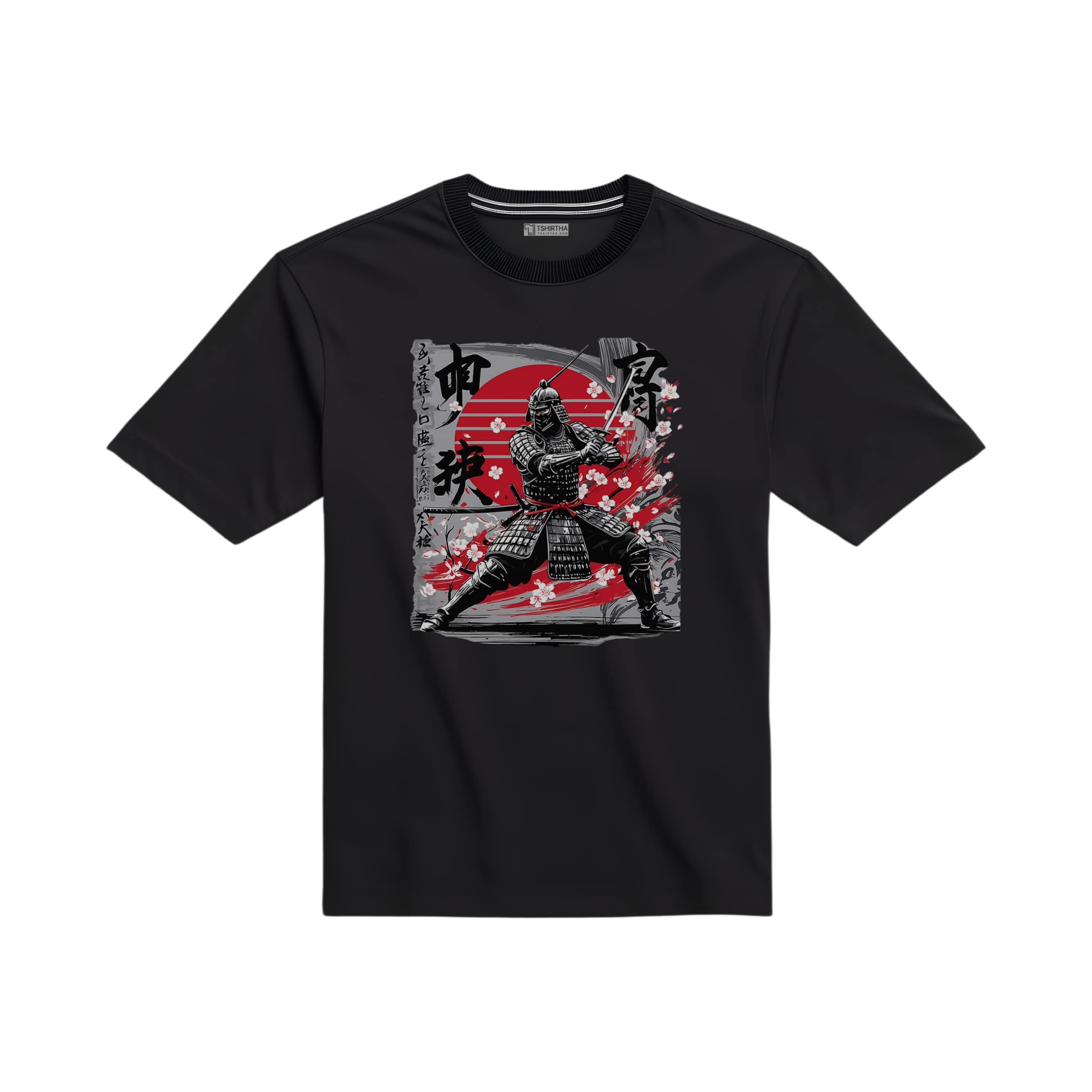تیشرت جنگجوی سامورایی تیشرت جنگجوی سامورایی