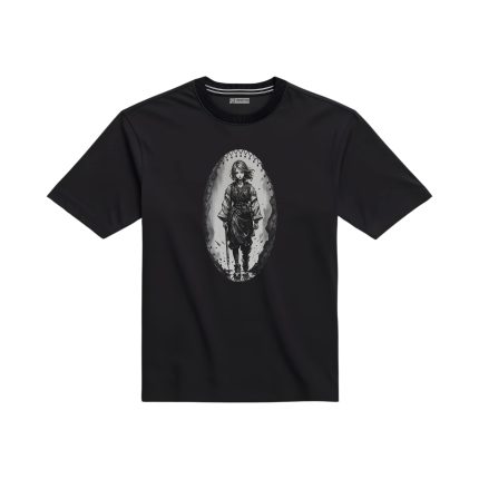 تیشرت دختر سامورایی