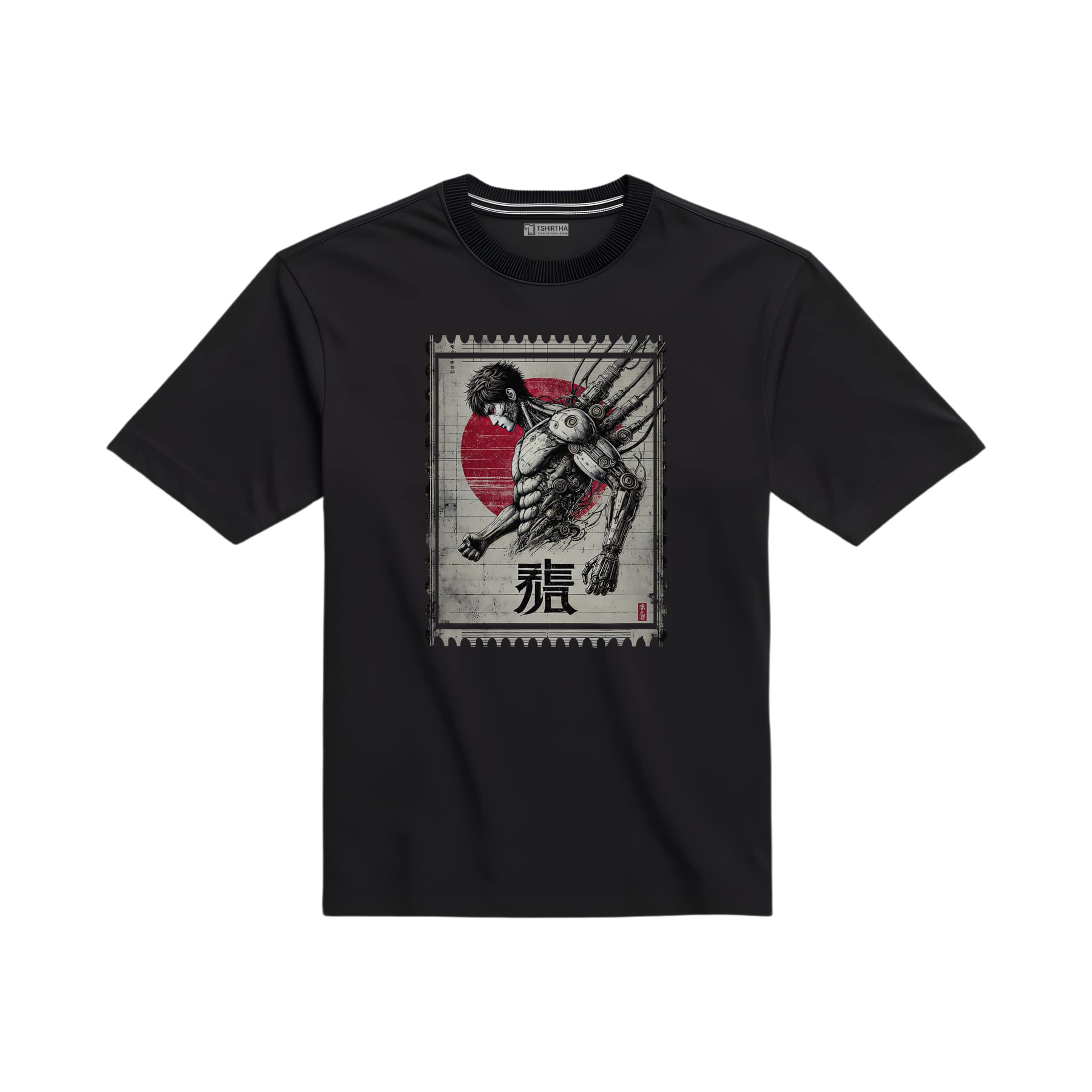 تیشرت انسان رباتیک ژاپنی تیشرت انسان رباتیک ژاپنی