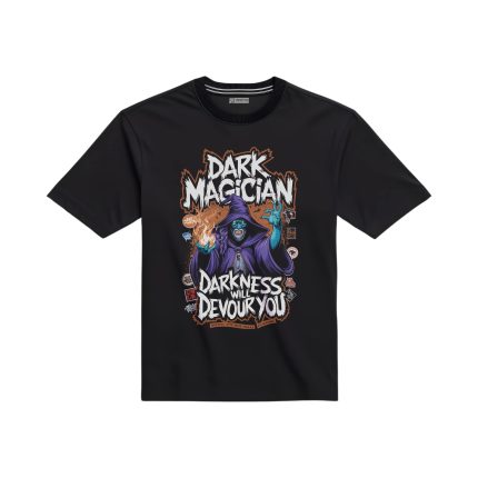 تیشرت با طرح جادوگر تاریکی