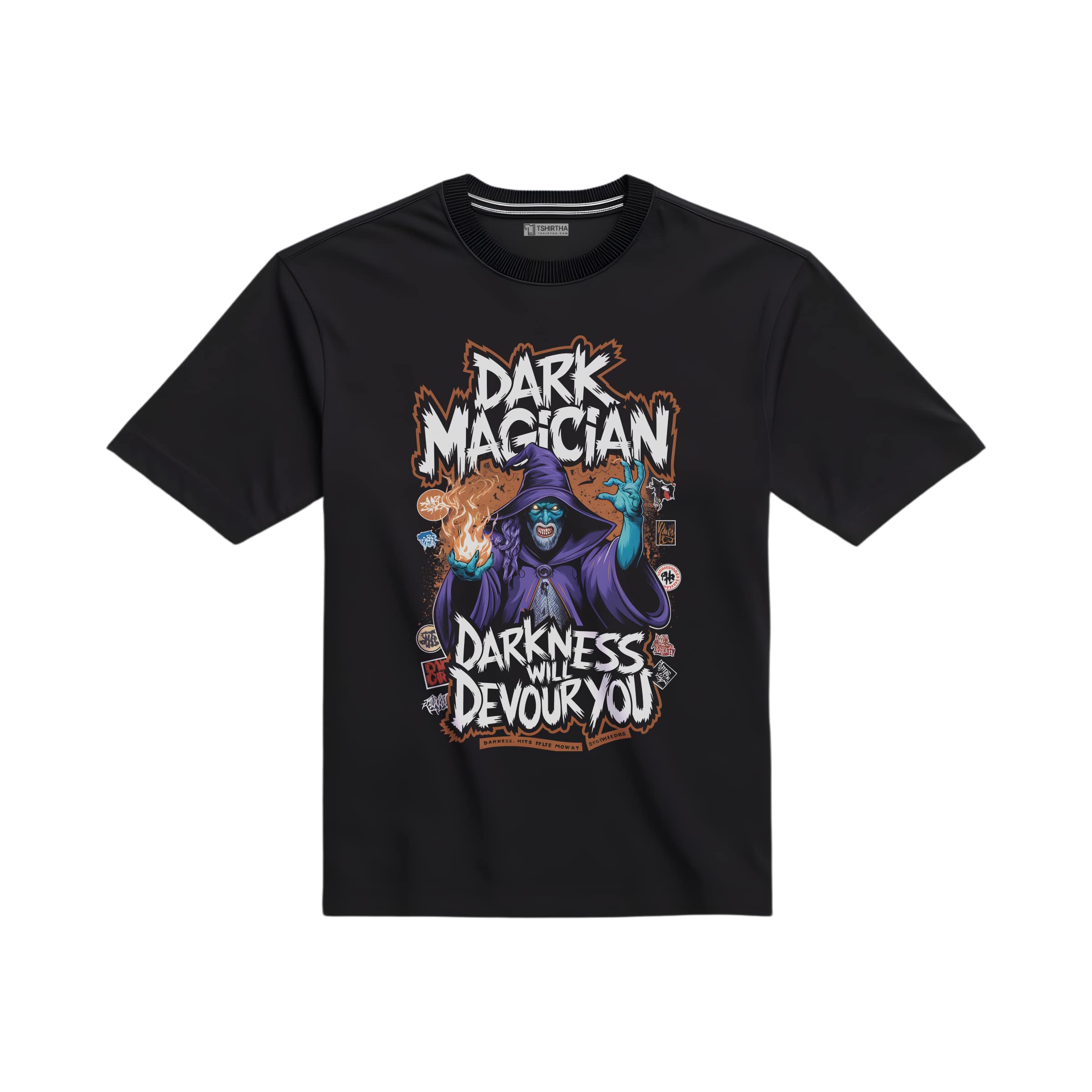 تیشرت با طرح جادوگر تاریکی تیشرت با طرح جادوگر تاریکی