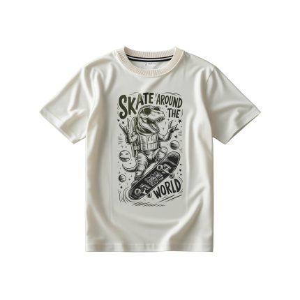 تیشرت با طرح دایناسور