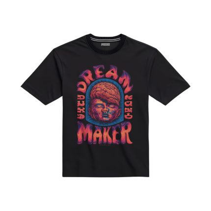 تیشرت با طرح رویا و خواب