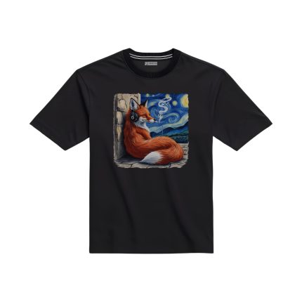 تیشرت با طرح روباه
