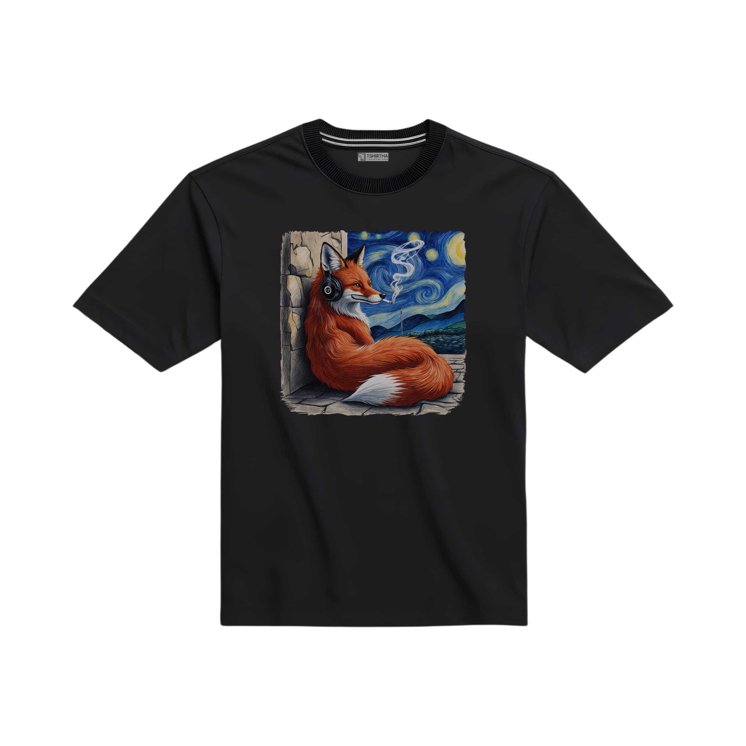 تیشرت با طرح روباه تیشرت با طرح روباه