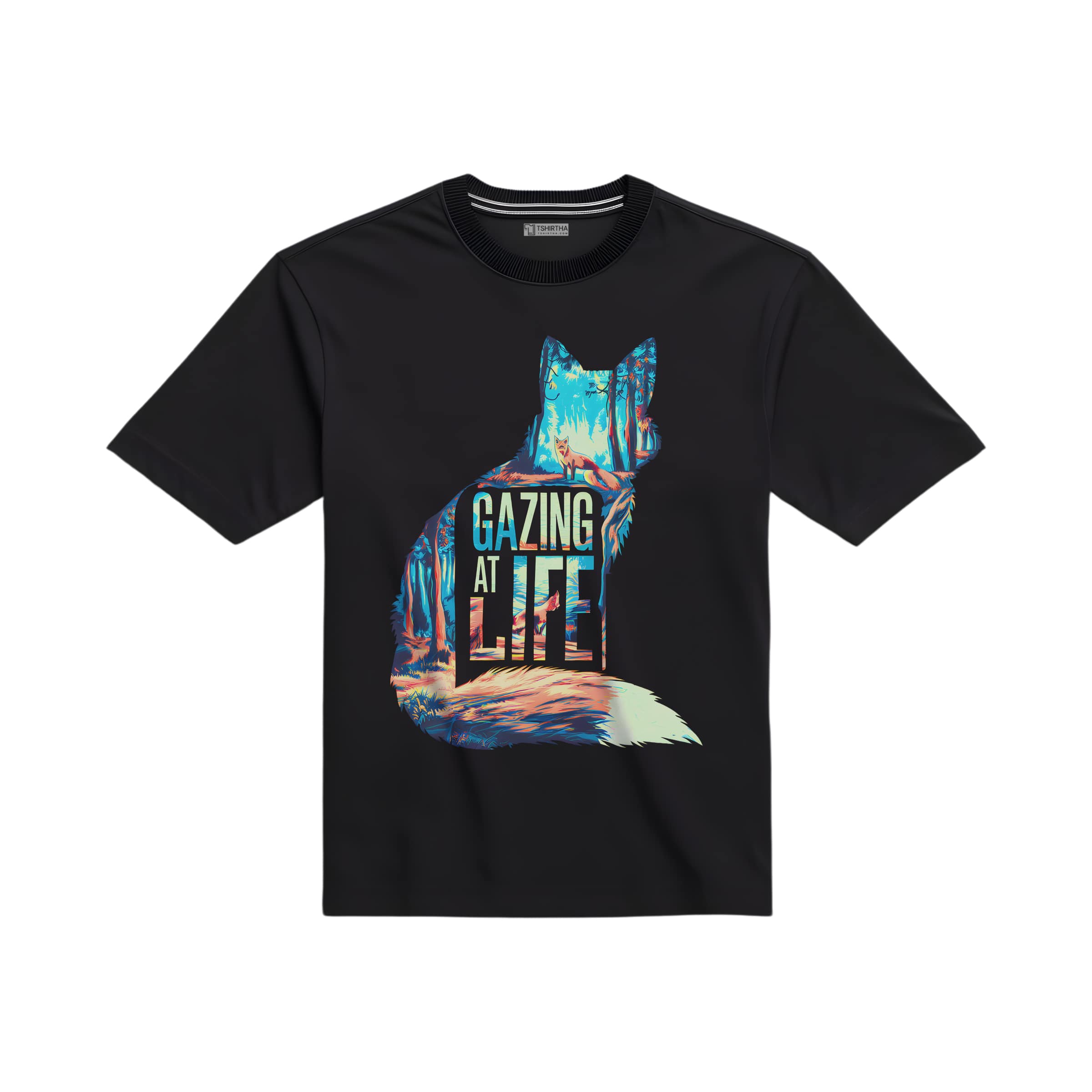 تیشرت با طرح روباه تیشرت با طرح روباه