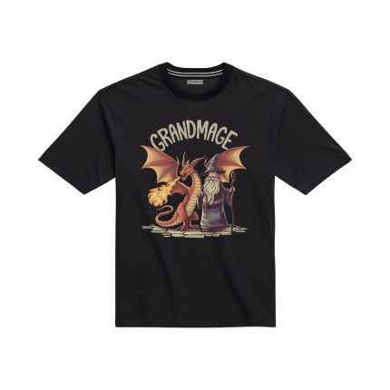 تیشرت با طرح جادوگر بزرگ
