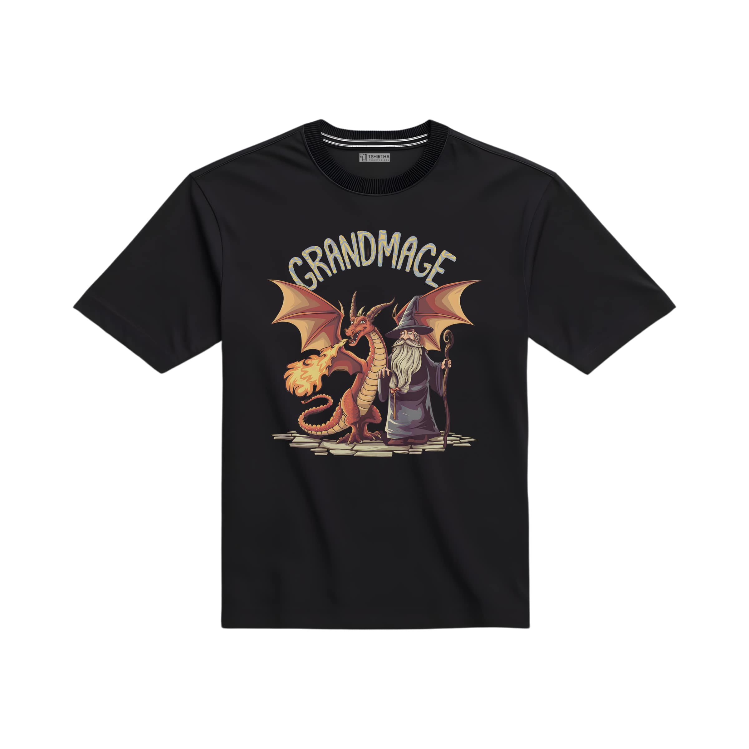 تیشرت با طرح جادوگر بزرگ تیشرت با طرح جادوگر بزرگ