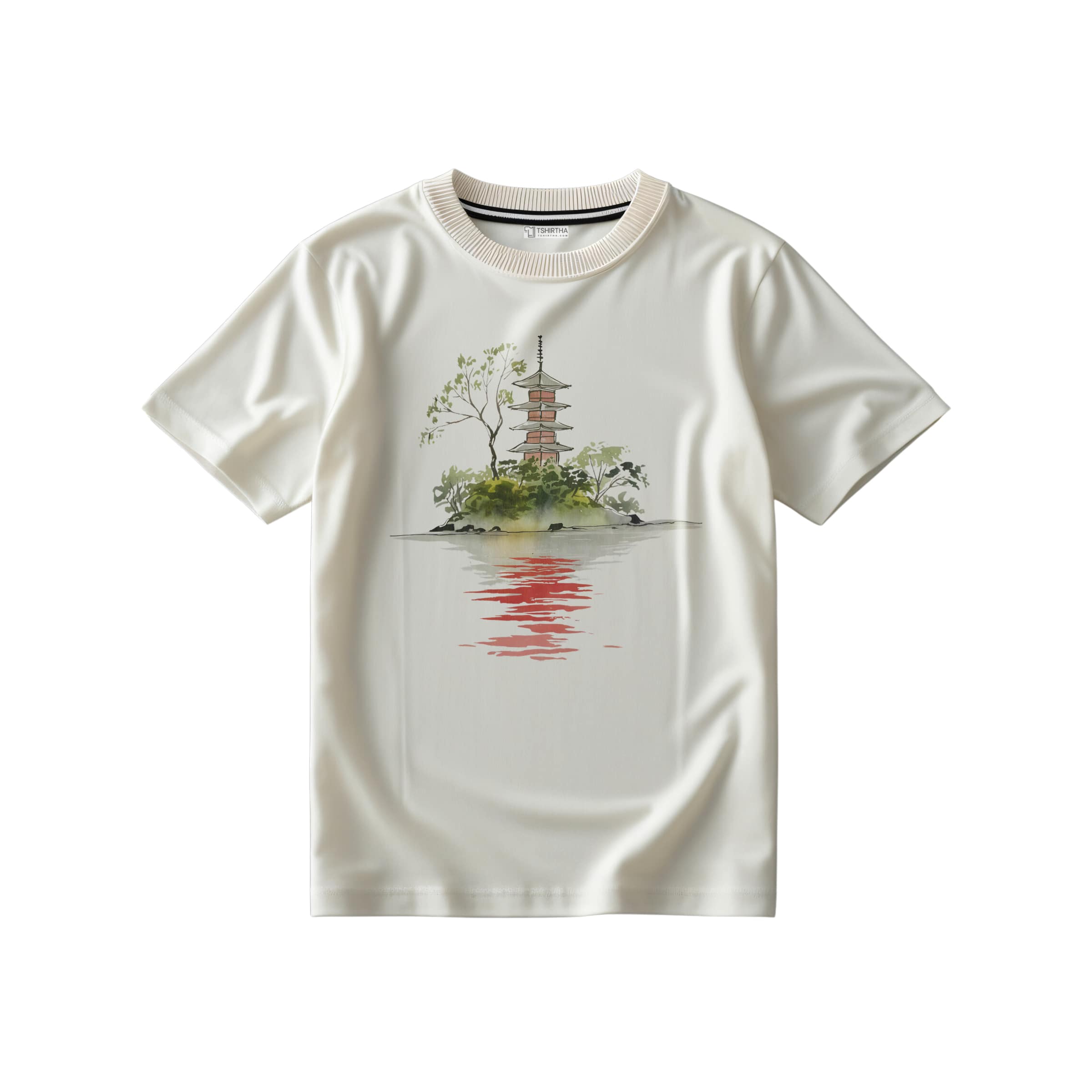 تیشرت با طرح جزیره تیشرت با طرح جزیره