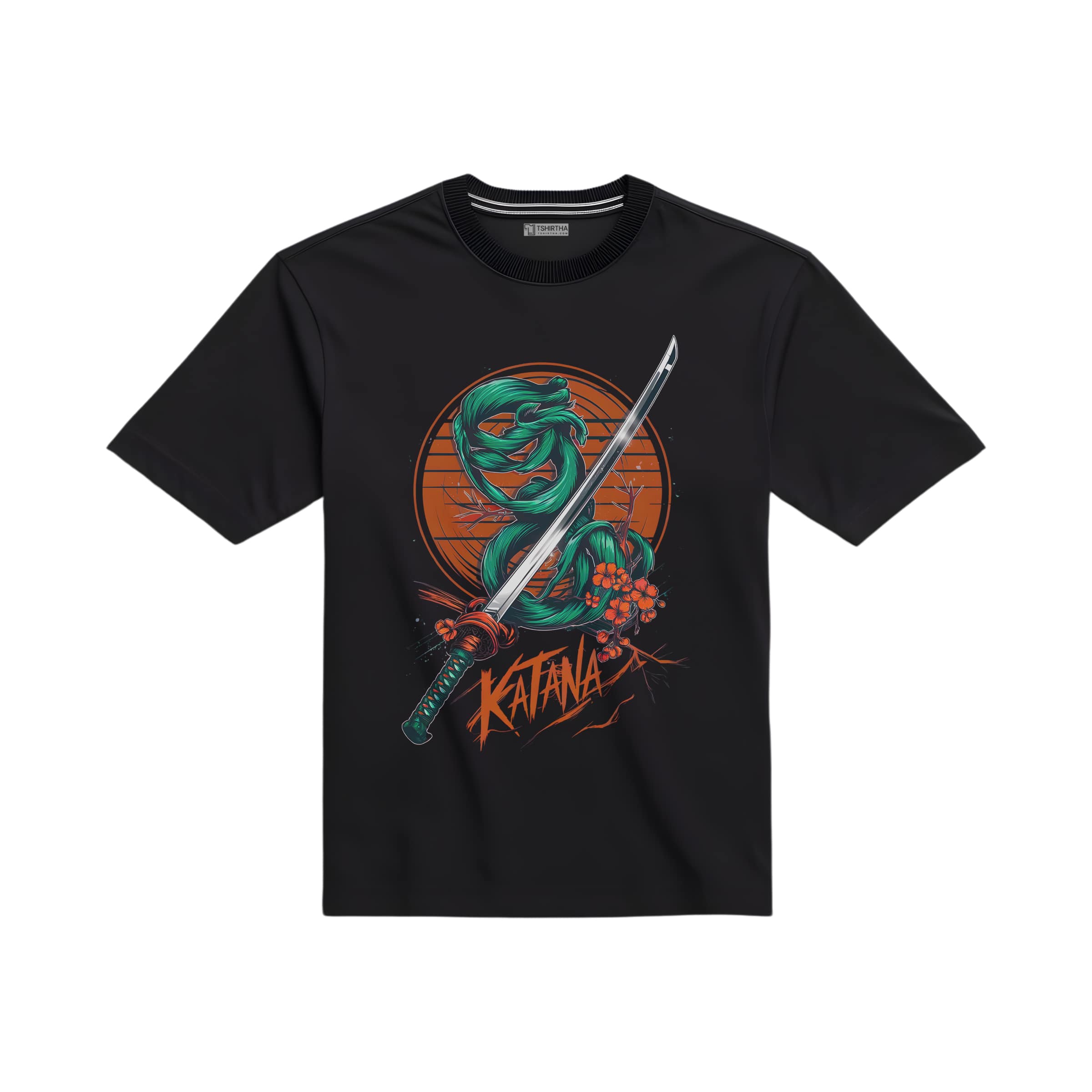 تیشرت با طرح کاتانا تیشرت با طرح کاتانا