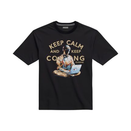 تیشرت با طرح کدنویسی