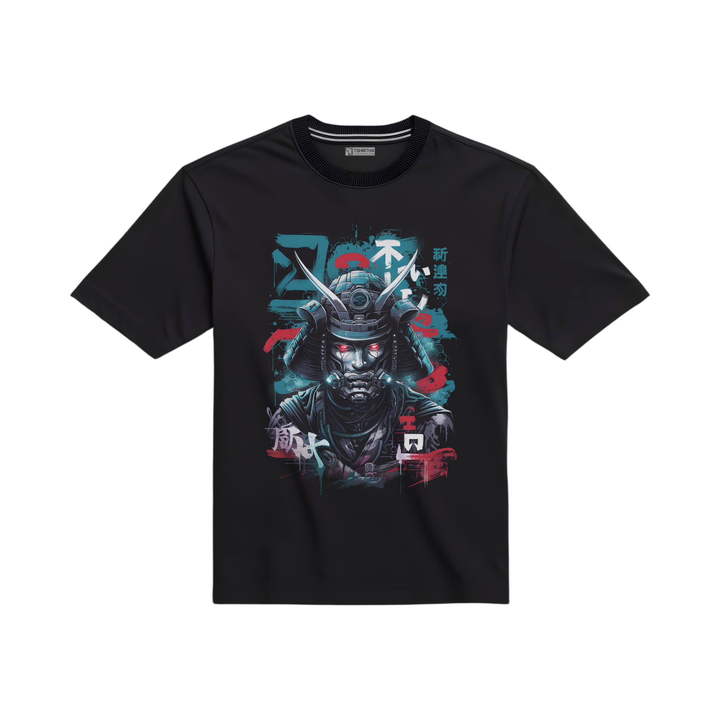 تیشرت با طرح سامورایی مدرن تیشرت با طرح سامورایی مدرن