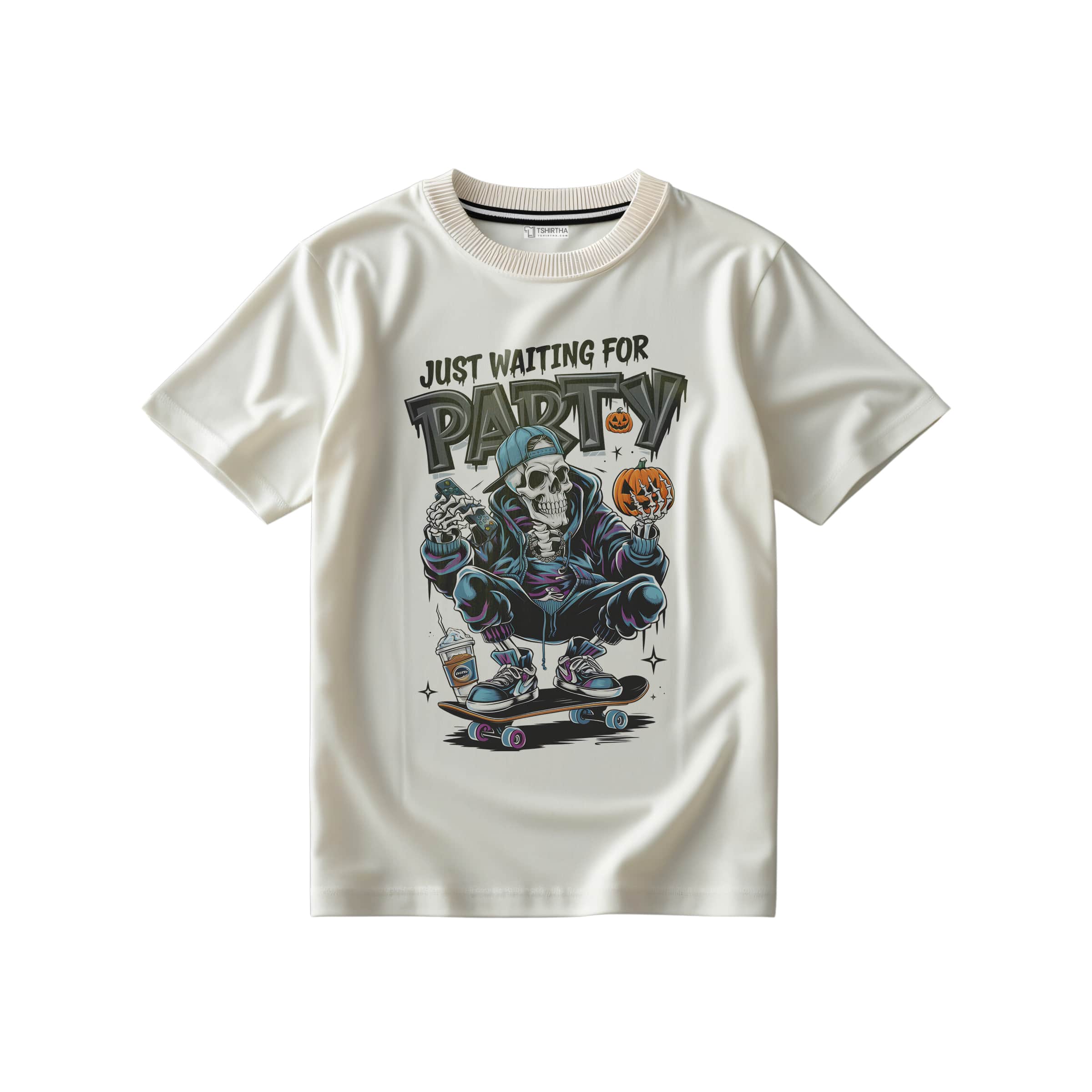 تیشرت با طرح اسکلت تیشرت با طرح اسکلت