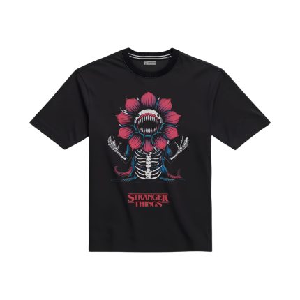 تیشرت با طرح چیزهای عجیب