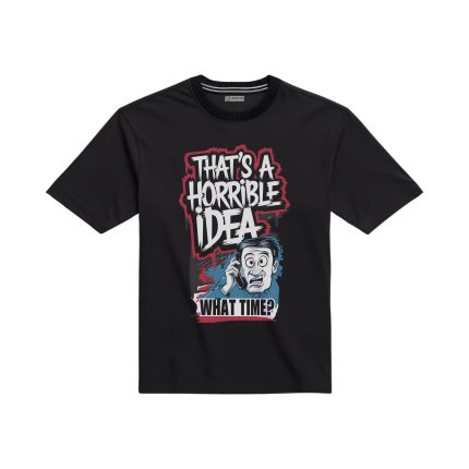 تیشرت با طرح این ایده بدیه