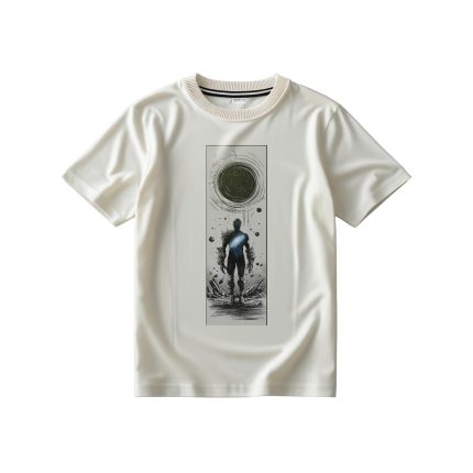 تیشرت با طرح کهکشان درون