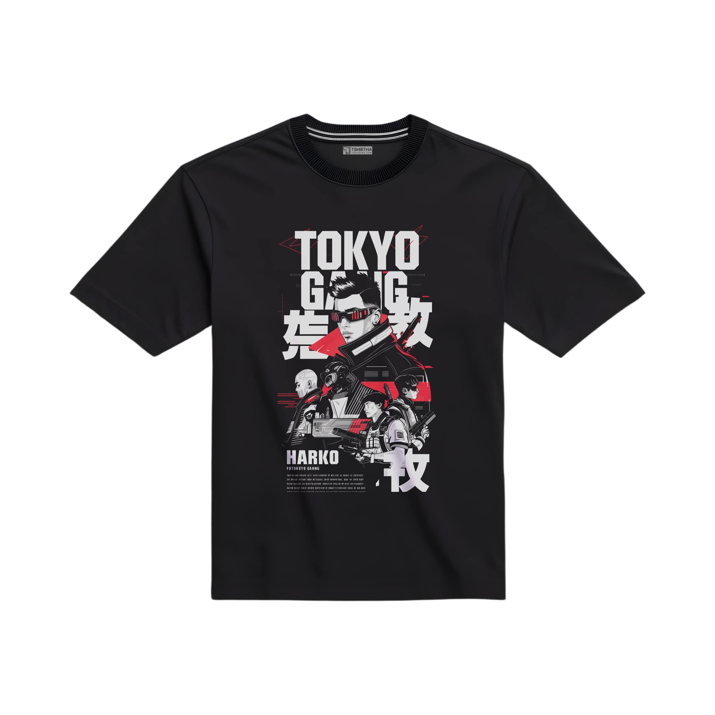 تیشرت با طرح توکیو گنگ تیشرت با طرح توکیو گنگ