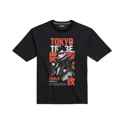 تیشرت با طرح قبیله توکیو