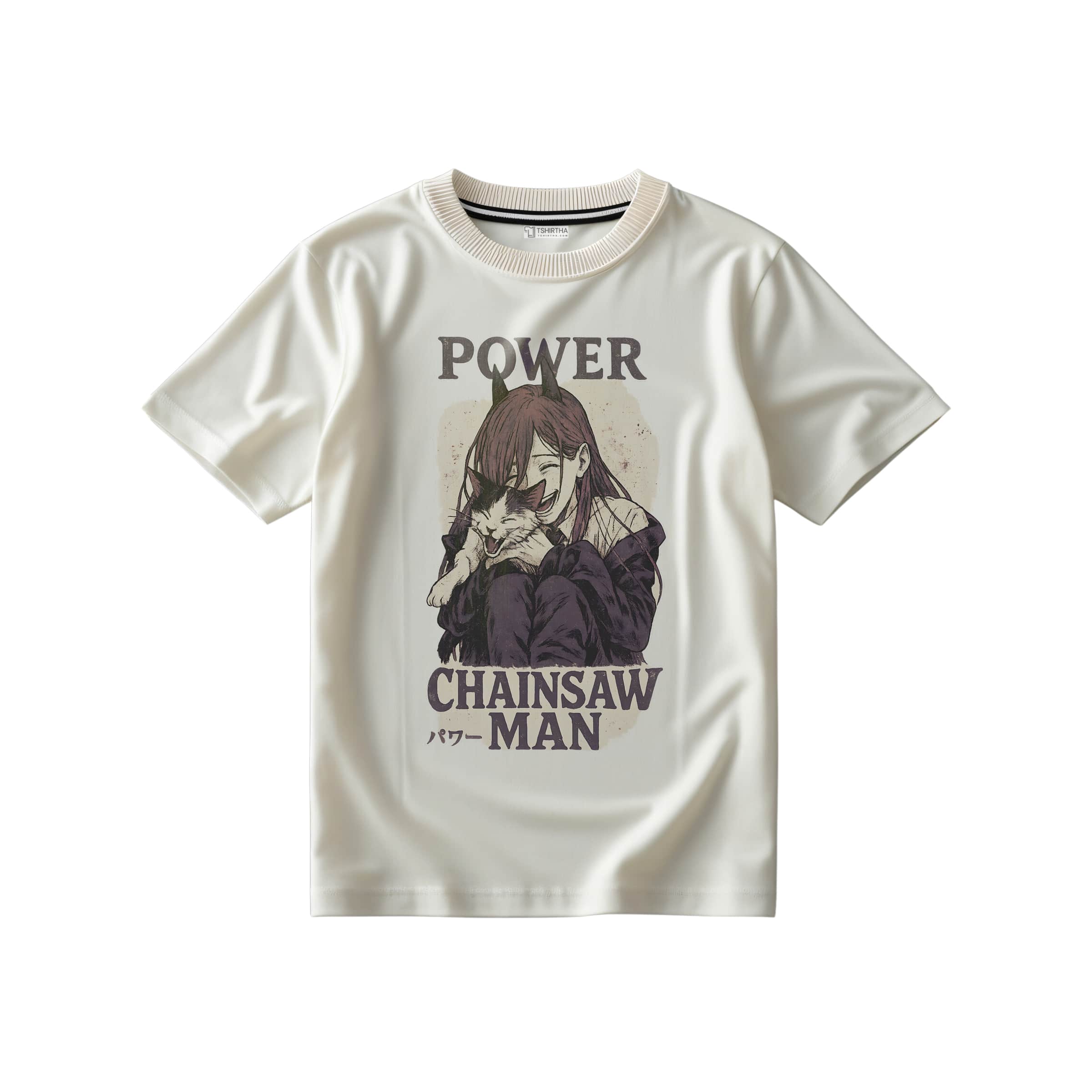تیشرت با طرح پاور از انیمه چینسا من تیشرت با طرح پاور از انیمه چینسا من