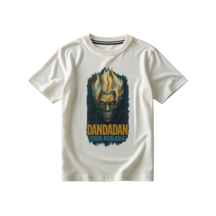 تیشرت با طرح فودو اکولاسیا از انیمه دان دادان