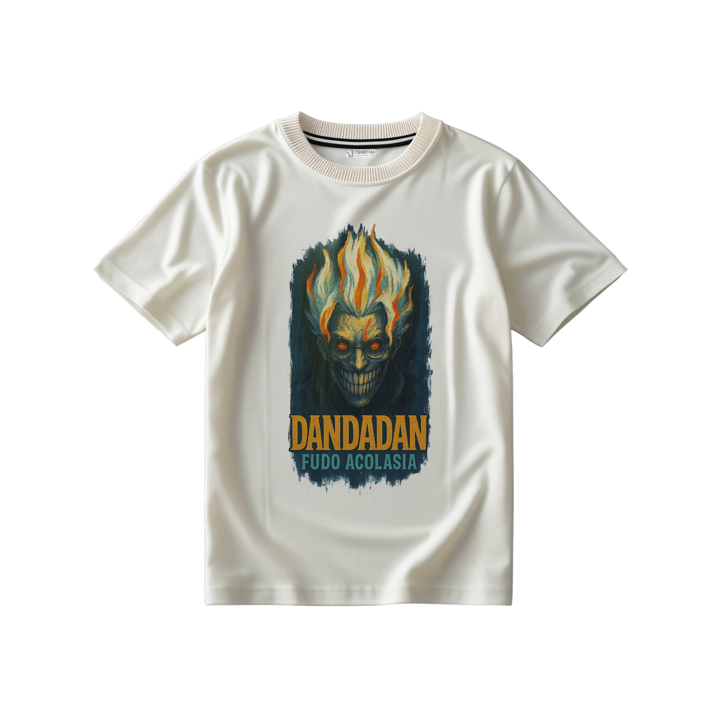 تیشرت با طرح فودو اکولاسیا از انیمه دان دادان تیشرت با طرح فودو اکولاسیا از انیمه دان دادان