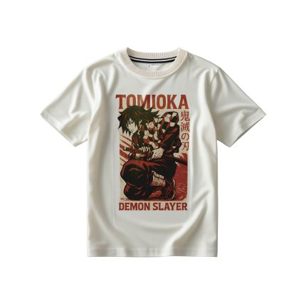 تیشرت با طرح گیو تومیئوکا از انیمه شیطان کش