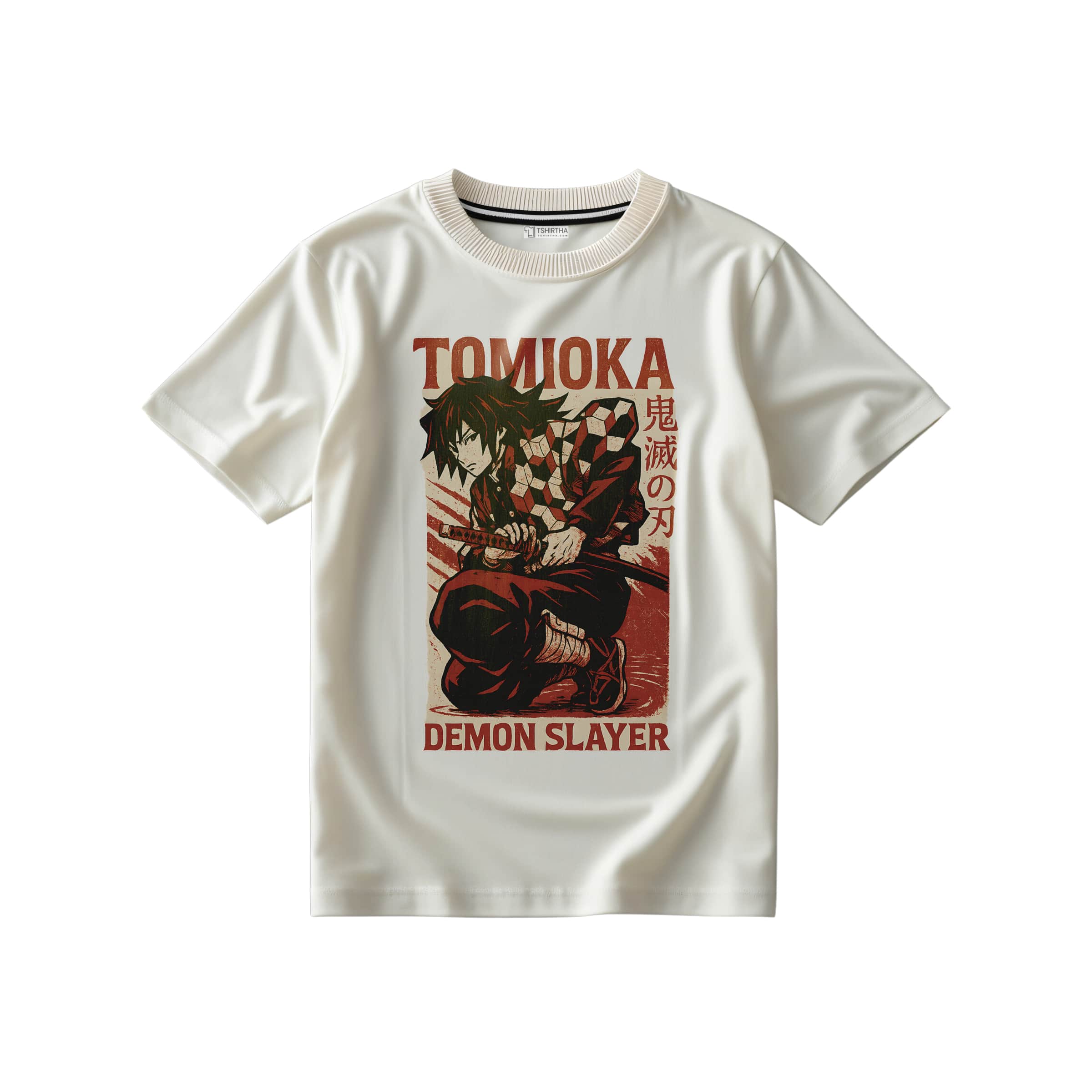 تیشرت با طرح گیو تومیئوکا از انیمه شیطان کش تیشرت با طرح گیو تومیئوکا از انیمه شیطان کش