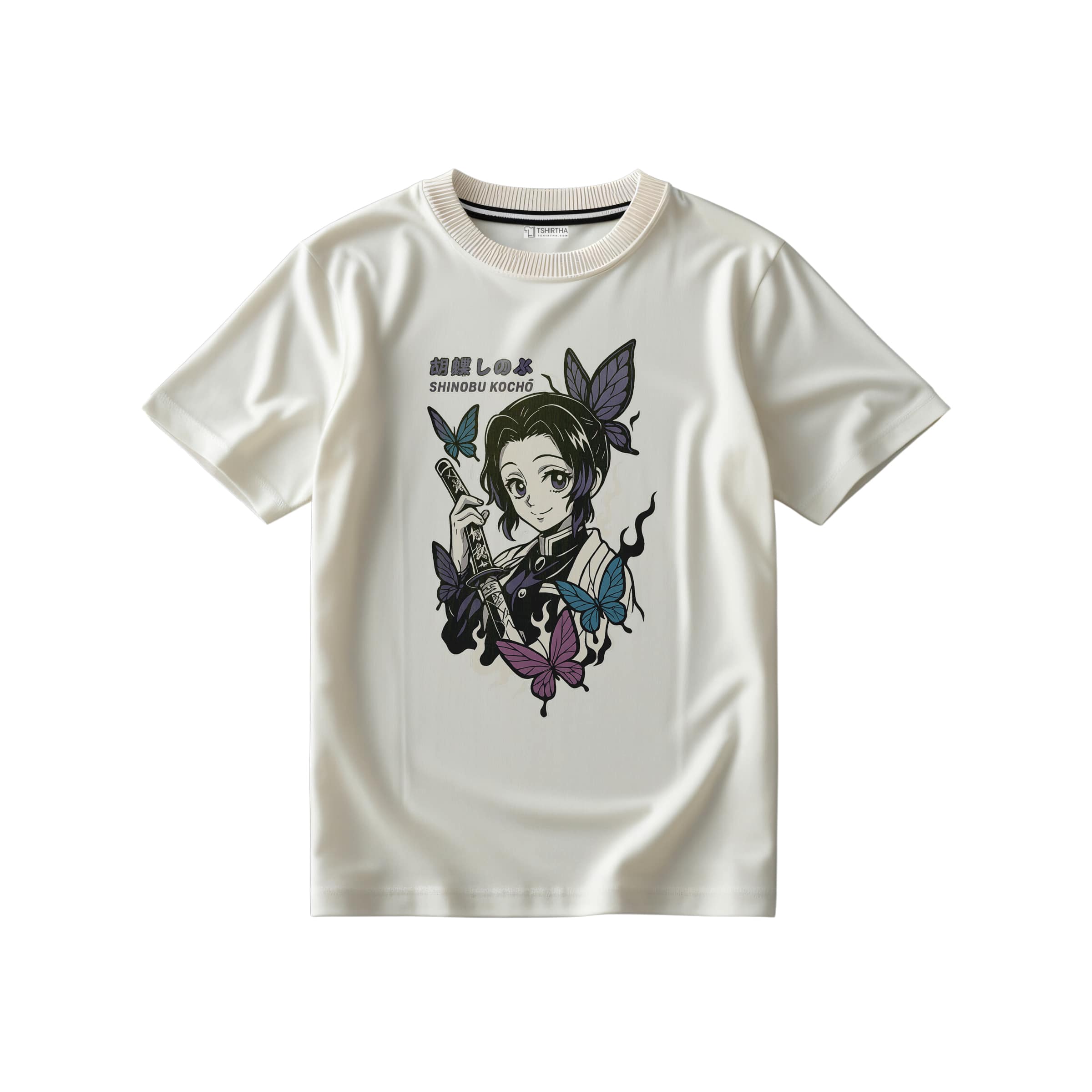 تیشرت با طرح شینوبو کوچو از انیمه شیطان کش تیشرت با طرح شینوبو کوچو از انیمه شیطان کش