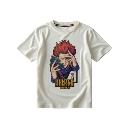تیشرت با طرح هیسوکا از انیمه هانتر x هانتر