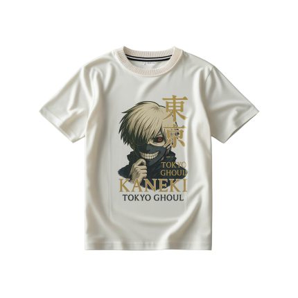 تیشرت با طرح کانکی کن از انیمه توکیو غول