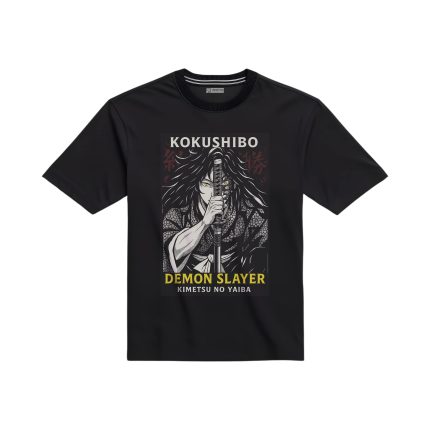 تیشرت با طرح انیمه شیطان کش کوکوشیبو