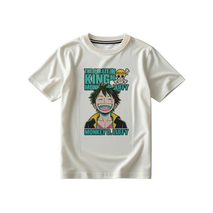 تیشرت با طرح مونکی دی لوفی از انیمه ون پیس