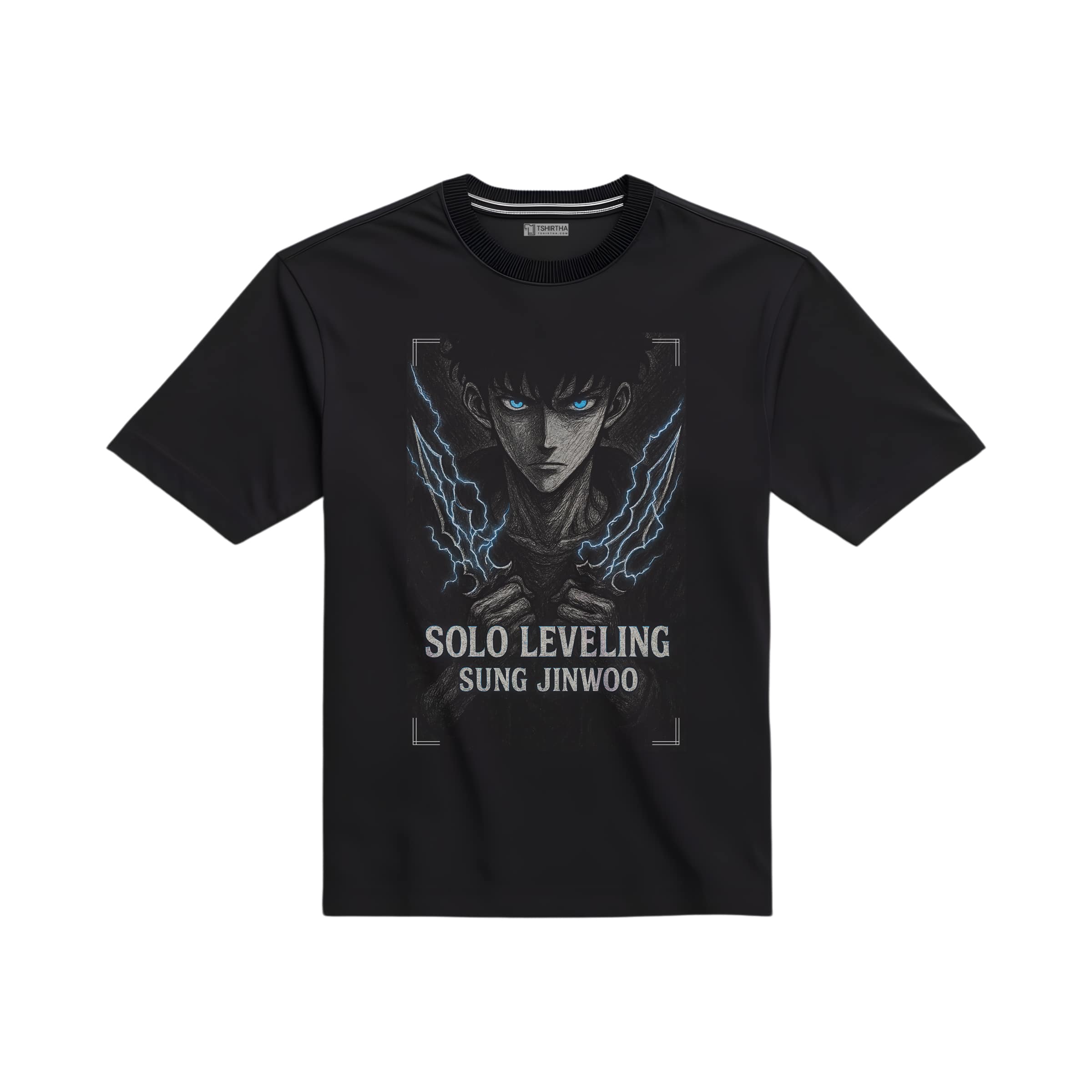 تیشرت با طرح سولو لولینگ و شخصیت سونگ جین وو تیشرت با طرح سولو لولینگ و شخصیت سونگ جین وو