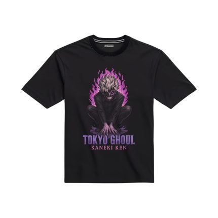 تیشرت با طرح انیمه توکیو غول کانکی کن