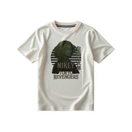 تیشرت با طرح مایکی از انیمه توکیو ریونجرز